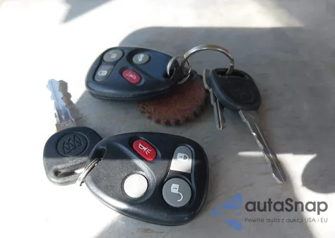 2002 Buick Lesabre Limited из США, поврежденный, VIN 1G4HR54K82U198433